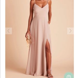 Birdy Grey Bridesmaid dress in Taupe